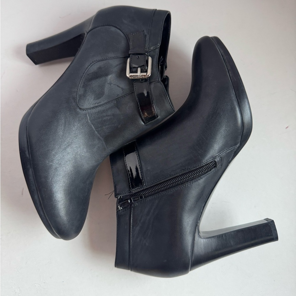 Ralph Lauren Heeled Ankle Boots Size 9